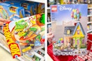 Hot Wheels Set, UP! Lego Set