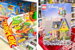 Hot Wheels Set, UP! Lego Set