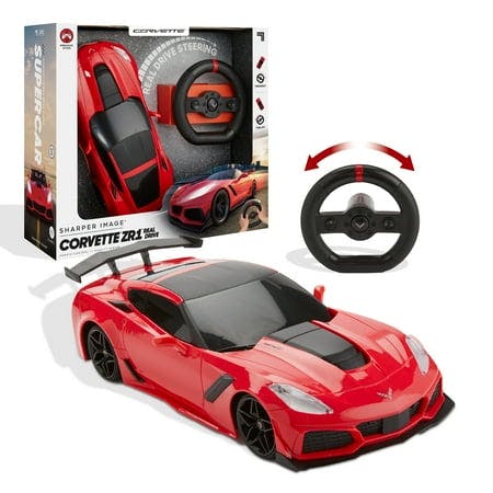 Sharper Image RC Corvette ZR1