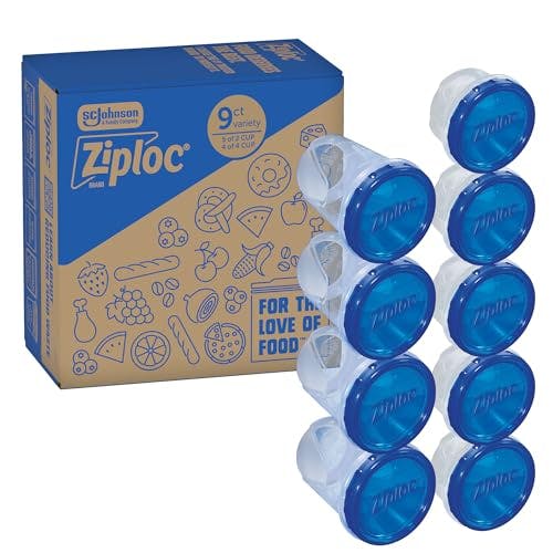 Ziploc Twist 'n Loc Containers