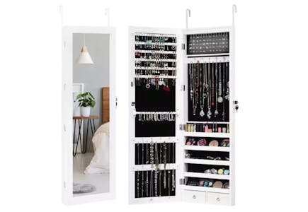 Hanging Jewelry Armoire