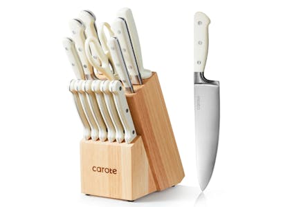 Knife Block Set 14-Piece