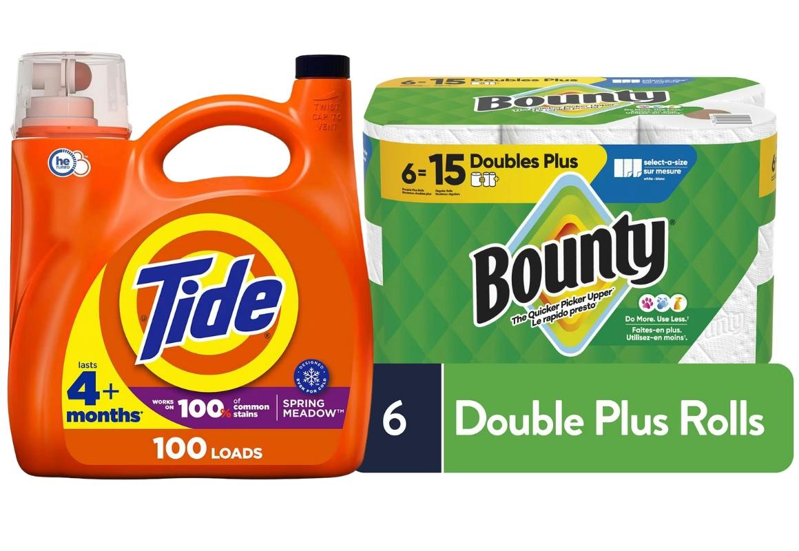 1 Tide + 1 Bounty