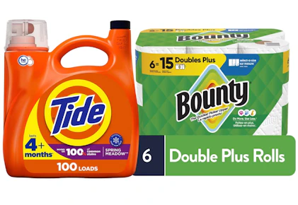 1 Tide + 1 Bounty