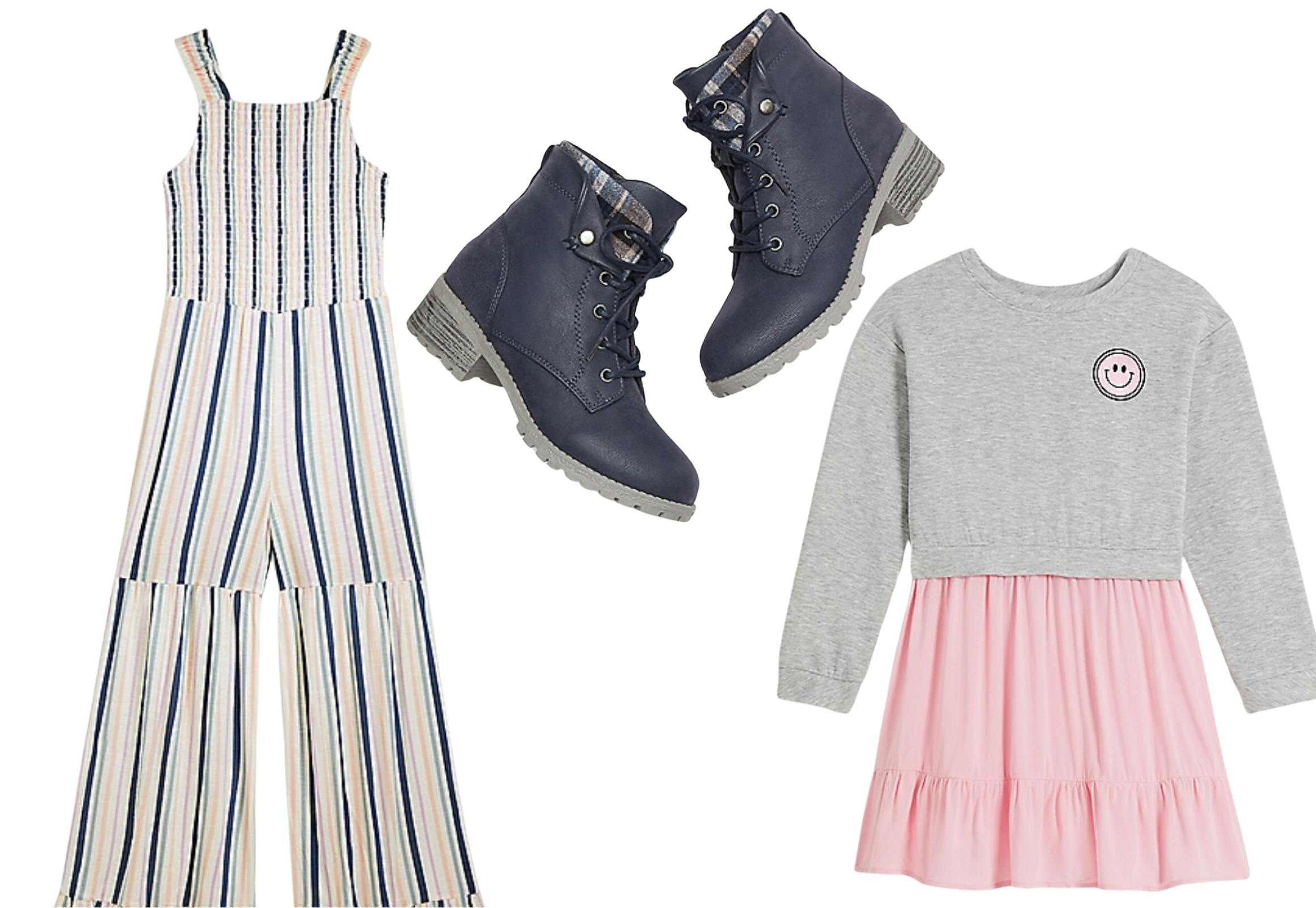 Kids' Apparel and Shoes