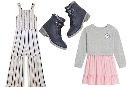 Kids' Apparel and Shoes