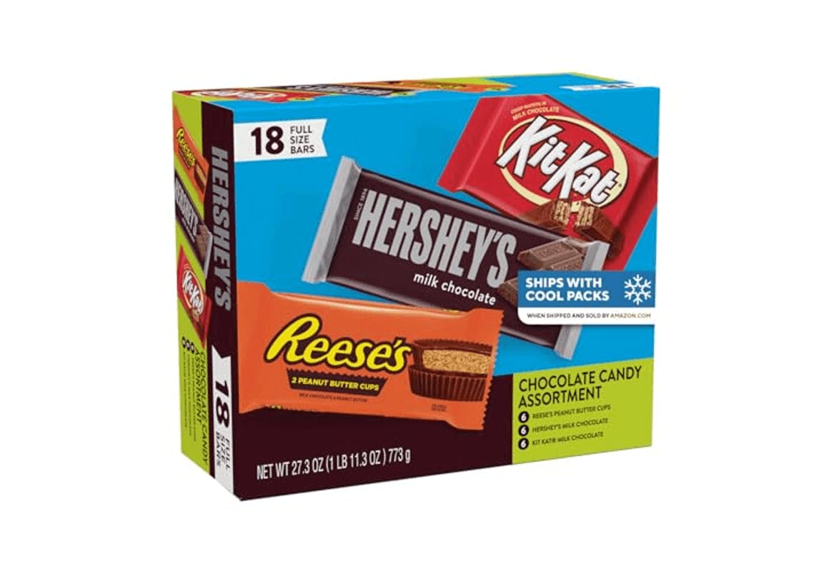 2 Hershey's Candy Variety Boxes