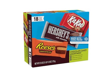 2 Hershey's Candy Variety Boxes