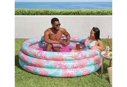 Member's Mark Tropical Inflatable Pool