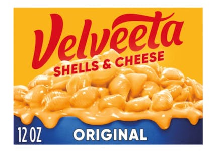 Velveeta Shells & Cheese Box