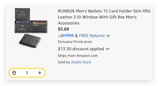 RUNBOX Men-s Wallets