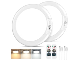 Motion-Sensor Ceiling Lights