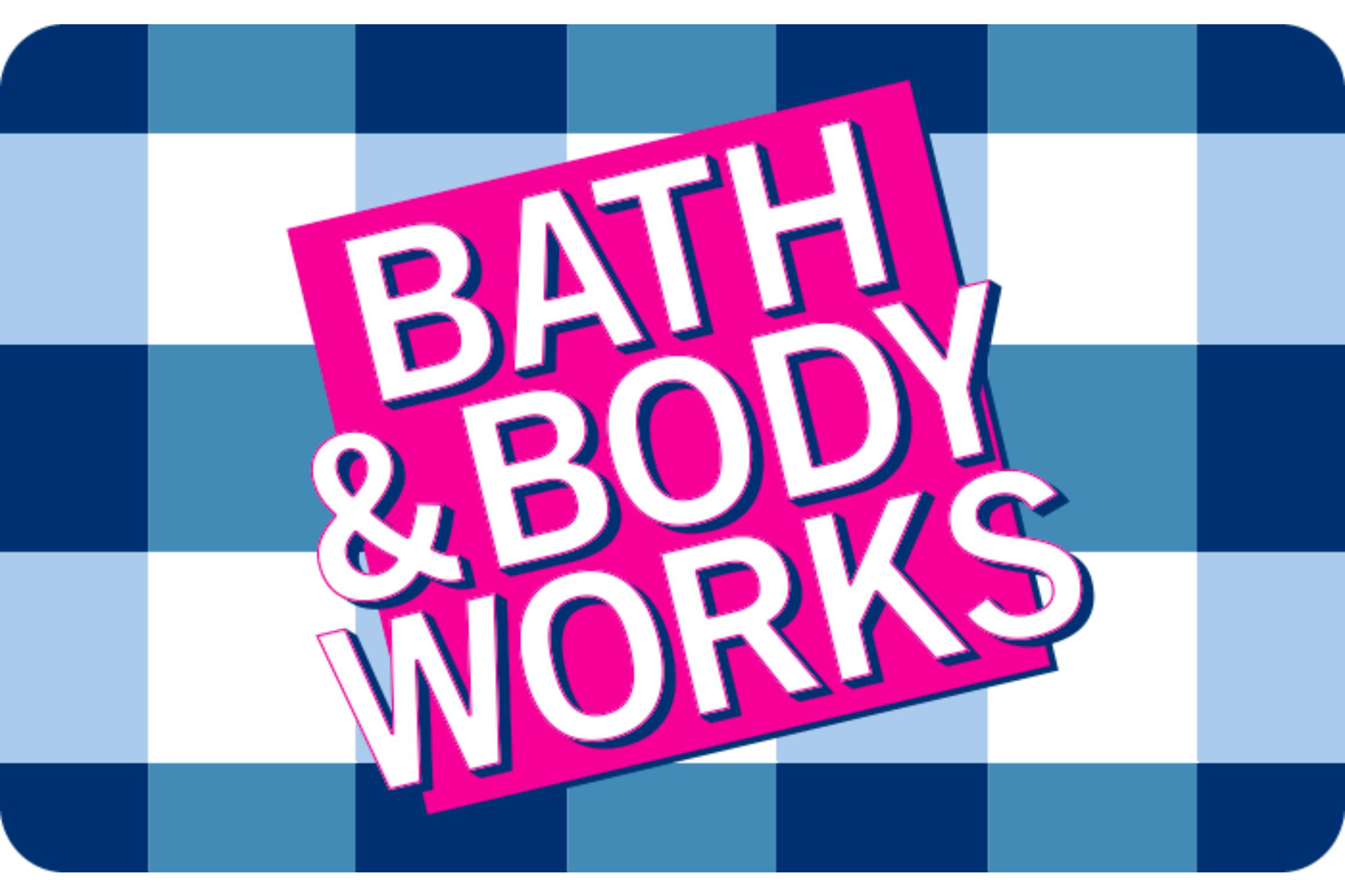 Bath & Body Works $25 Gift Card