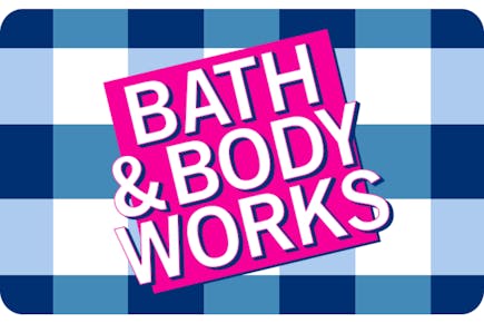 Bath & Body Works $50 Gift Card