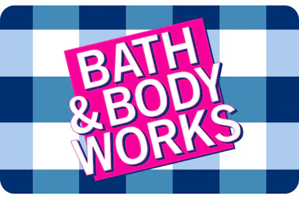 Bath & Body Works $25 Gift Card