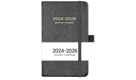 2024 - 2026 Pocket Planner