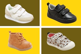 Shop Toddler Shoe Clearance Online at Target: Prices Start at $5.69 card image