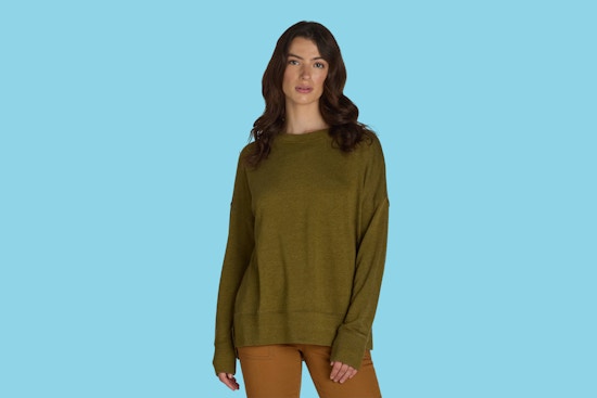 Get 2 Women's Sweatshirts for $12.28 at Walmart (Orig. $22.98)
