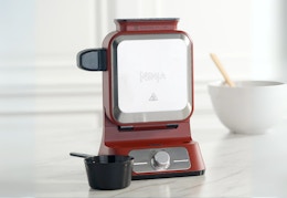 Ninja Vertical Belgian Waffle Maker, Only $54.98 at QVC card image