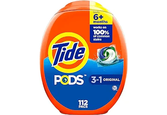 3 Tide Pods