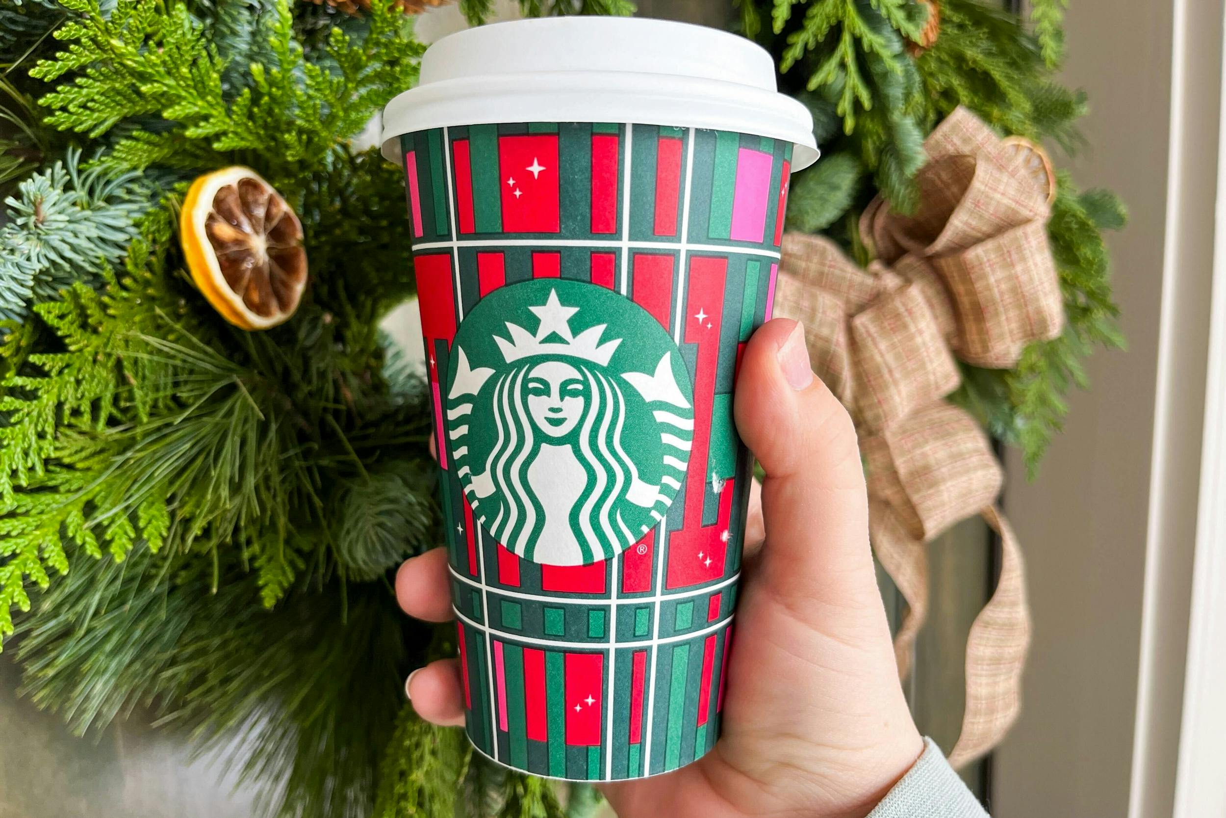 Use This Starbucks Refill Cup to Get Free Coffee All January Long - The  Krazy Coupon Lady