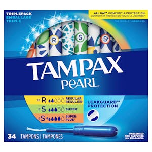 2 Tampax Tampons