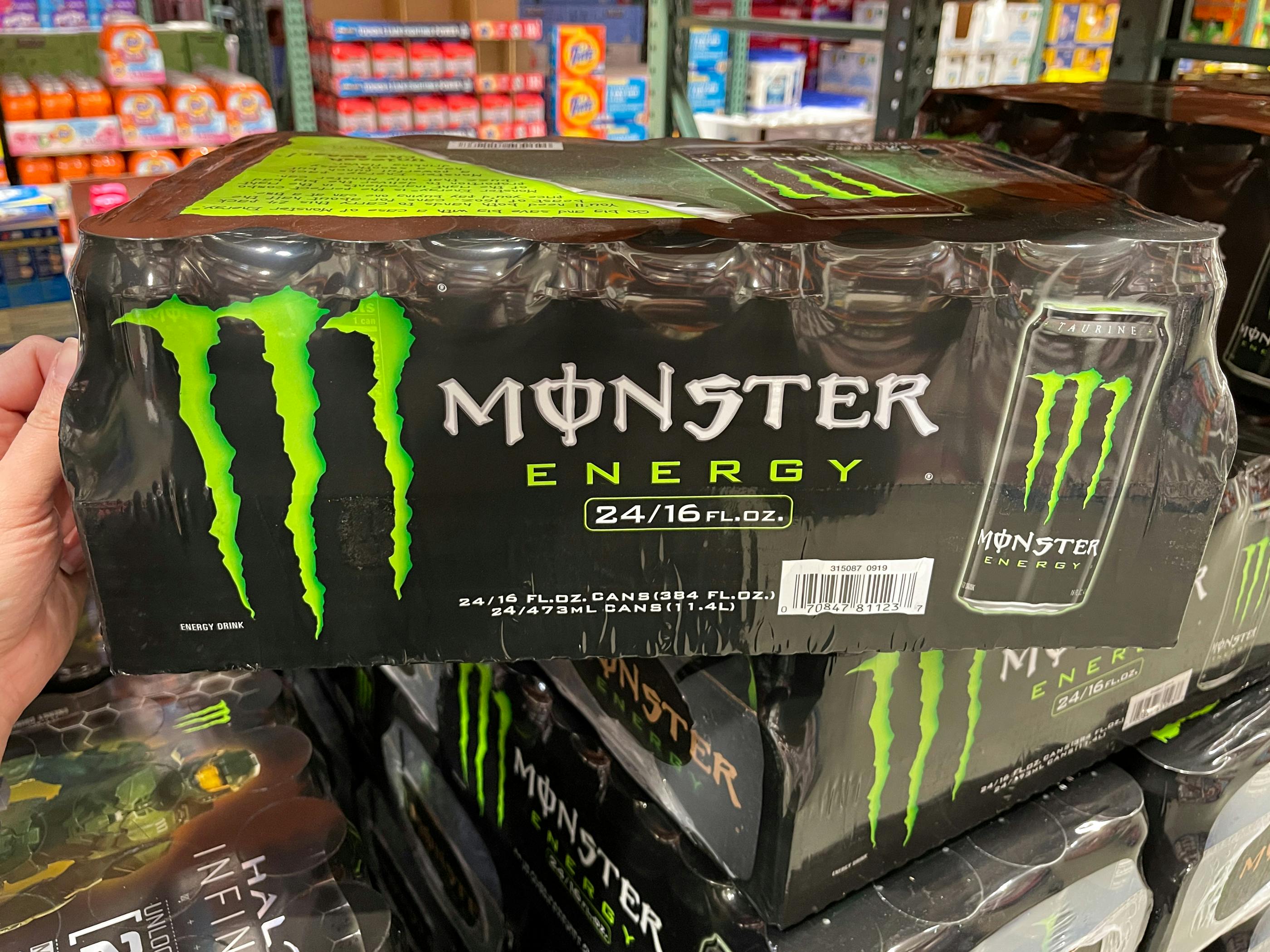 Monster ZeroSugar Energy Drink 15Pack, as Low as 14.81 on Amazon