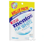 Mentos Pure White Gum