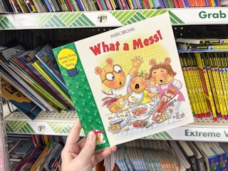 dollar tree arthur book
