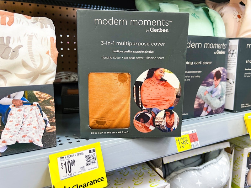 Gerber 3-in-1 Cover on walmart shelf