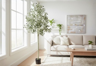 Artificial Olive Tree