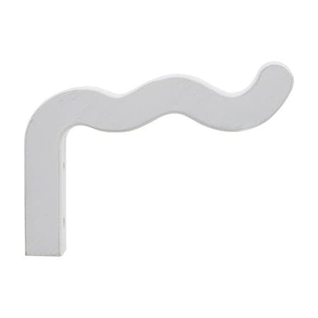 Mainstays Wood Wall Plant Hanger