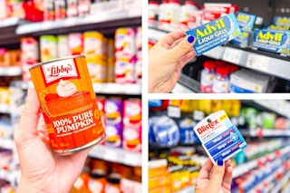 3 Walmart Cash Offers: Libby's Pure Pumpkin, Advil & Blistex product