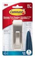 Command Large Metal Bath Hook