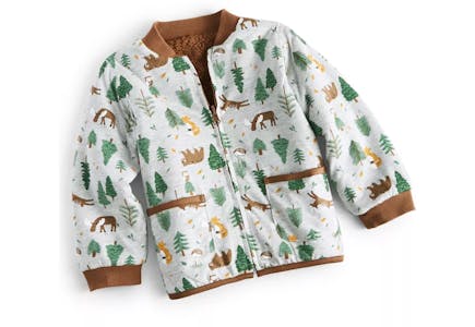 Baby Reversible Jacket