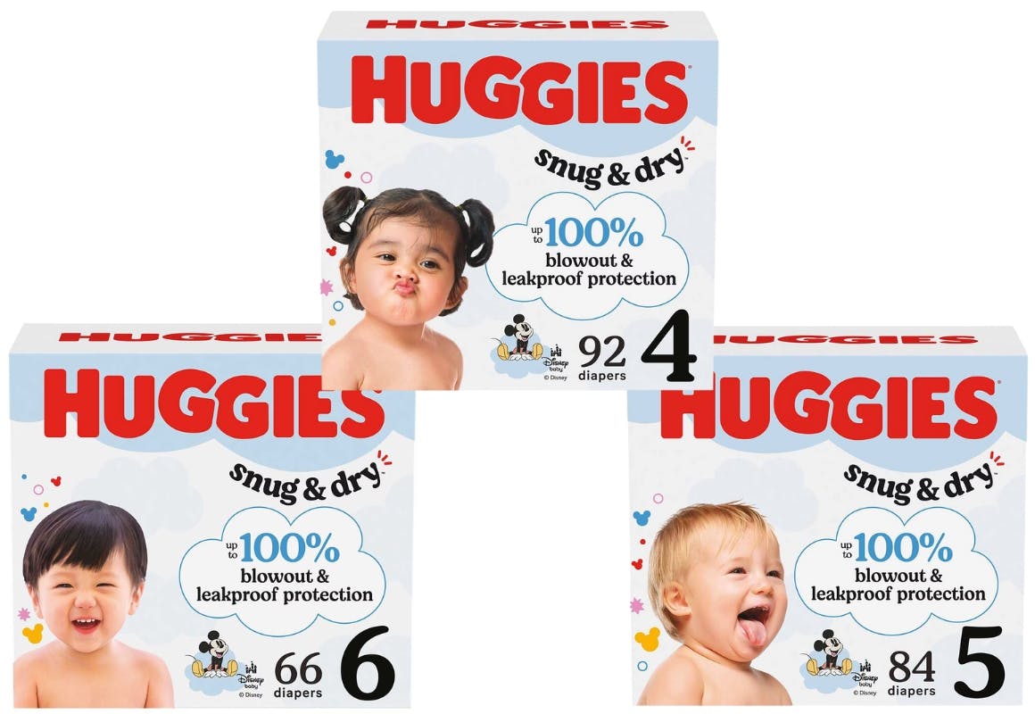 Huggies Snug & Dry Diapers