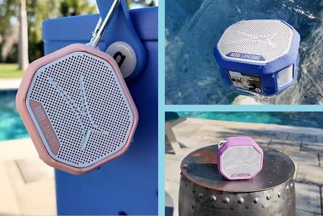 Altec Lansing Hydratek Floating Speaker, Only $20 Shipped at QVC card image