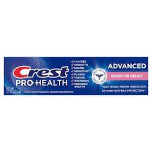 3 Crest Toothpastes