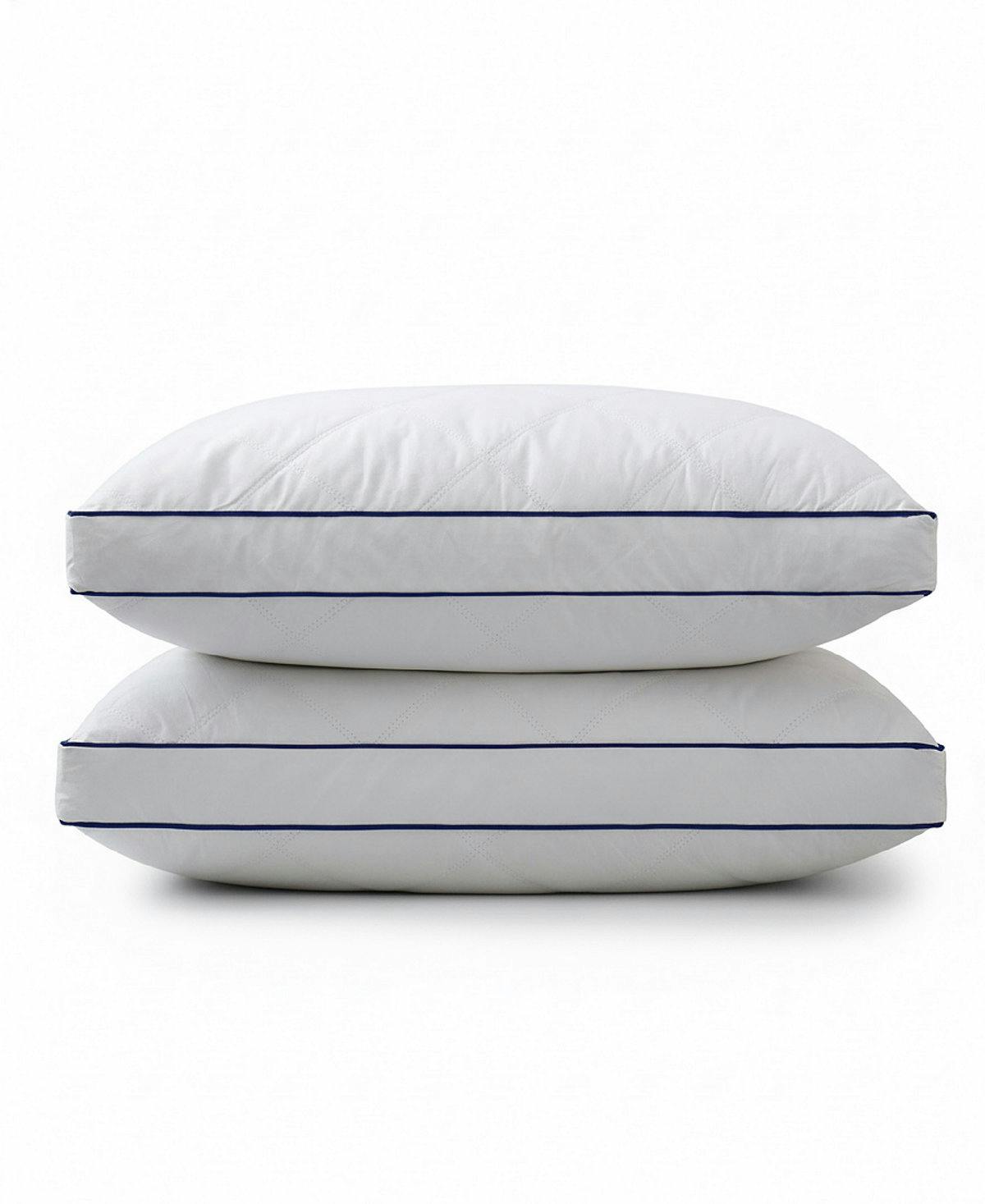 Goose Feather Down Pillows 2-Pack