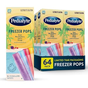 Pedialyte Electrolyte Freezer Pops