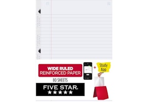 Five Star Loose Leaf Paper Pack