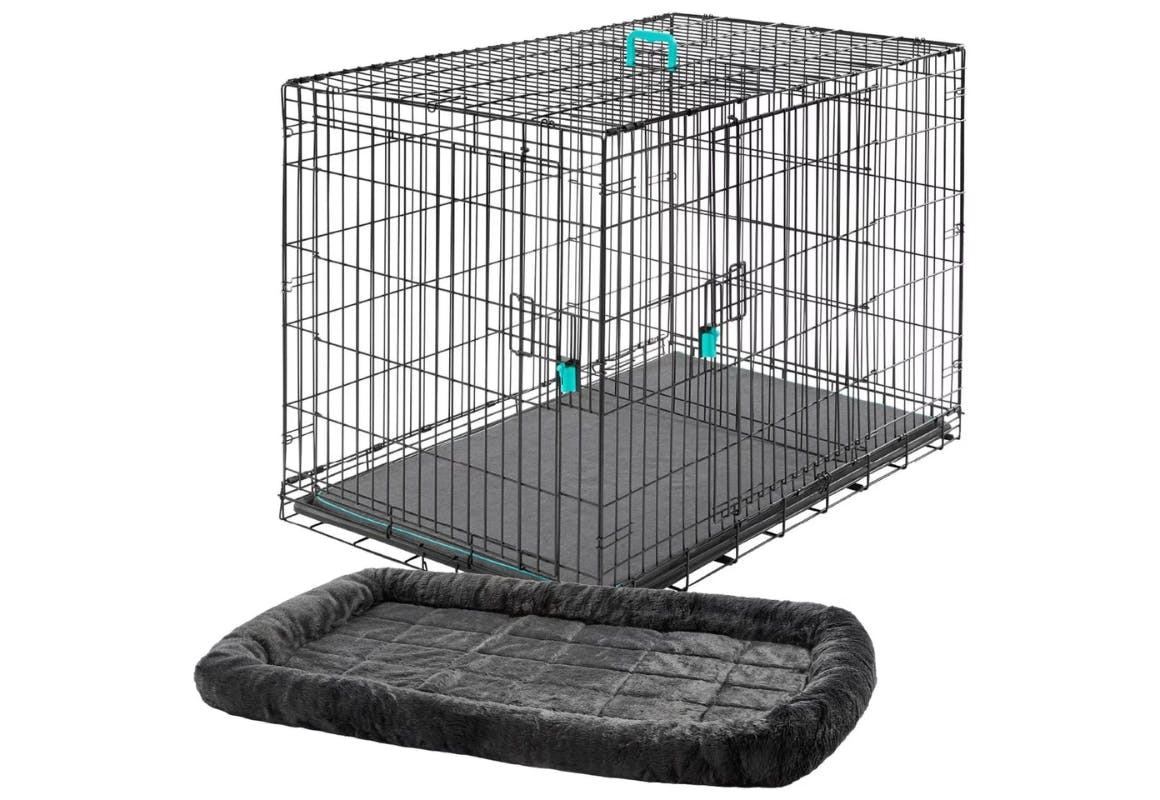 Frisco Wire Crate and Mat