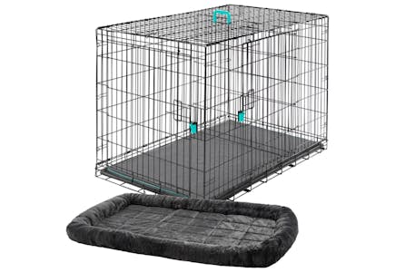 Frisco Wire Crate and Mat