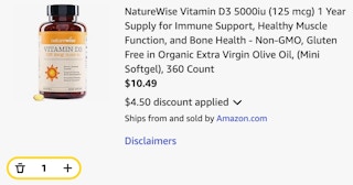 NatureWise Vitamin D3