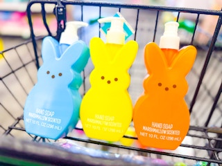 dollar tree peeps hand soap 3