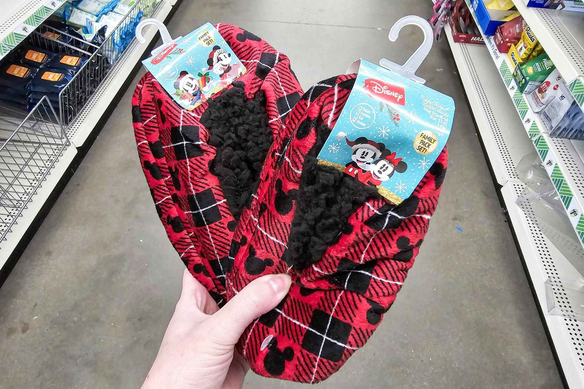 Disney Slippers for Kids and Adults, Just $1.25 at Dollar Tree ($12 Value)