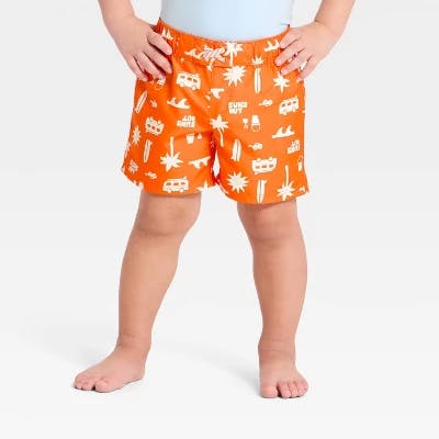 Cat & Jack Toddler Swim Trunks