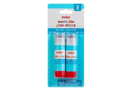 Meijer Glue Sticks