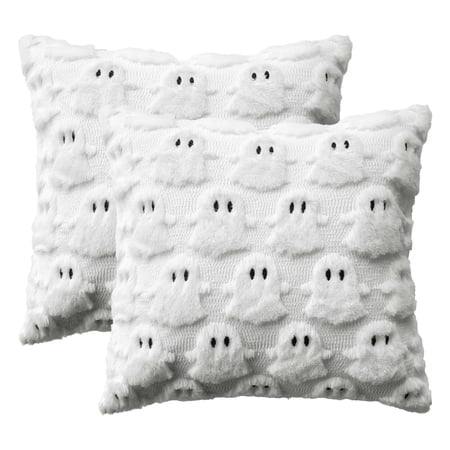 Ghost Throw Pillow Covers