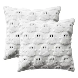 Ghost Throw Pillow Covers